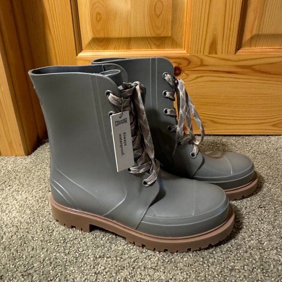 Madrid Women's Rain Boot - Cougar - Picture 1 of 3